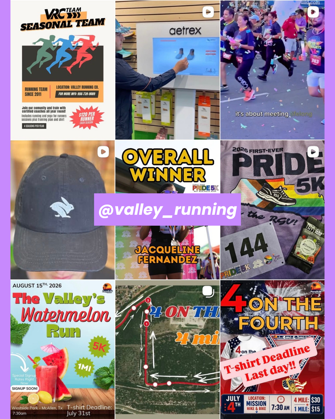 Valley Running